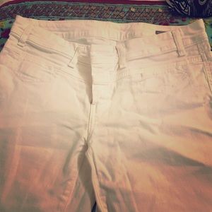 White jeans citizen of humanity