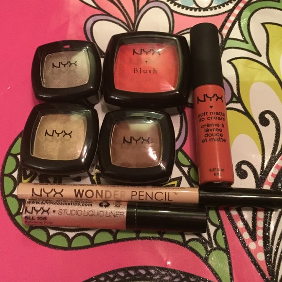 NYX Other - 7 piece bundle of NYX Makeup New