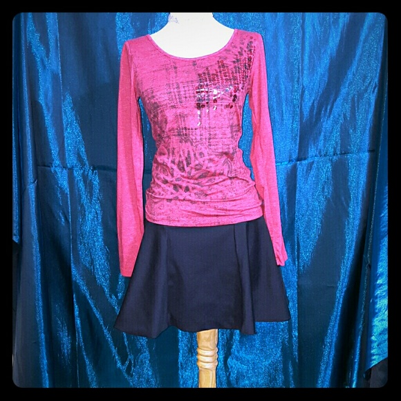 Elle Dresses & Skirts - Elle Skater Skirt.