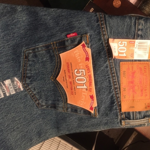 Levis Mens Jeans