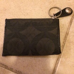 Coach keychain wallet - I can't live without this!