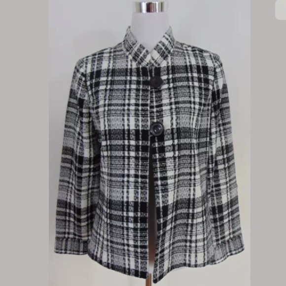 Preloved Perceptions Tweet Classy Blazer Size8 - image 1