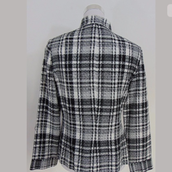 Preloved Perceptions Tweet Classy Blazer Size8 - image 2