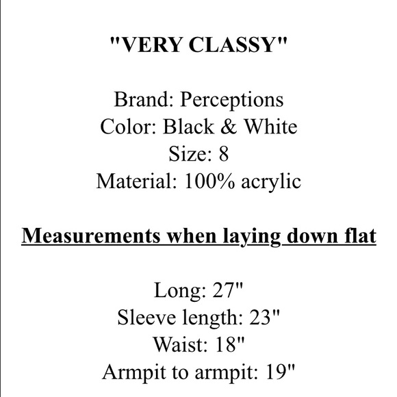 Preloved Perceptions Tweet Classy Blazer Size8 - image 4