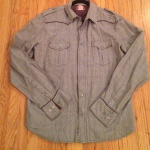 Men button down shirt from Macy's