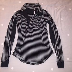 Lulu lemon half zip!
