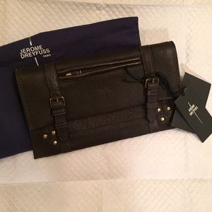 Jerome Dreyfuss Black Clutch