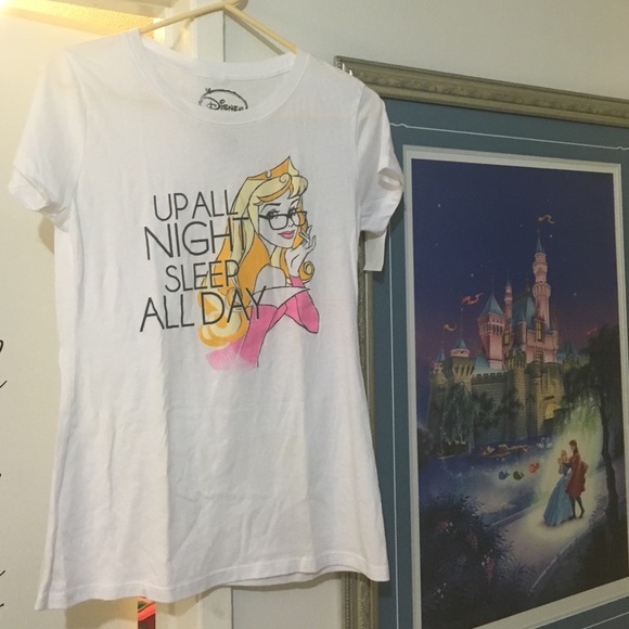 Sleeping Beauty hipster tee