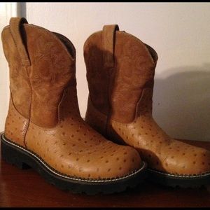 Ariat Original Fatbaby Women's Boots Size 10B