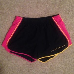 Nike LiveStrong Athletic Shorts