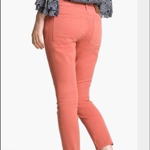 Tory Burch Alexa Crop Jeans
