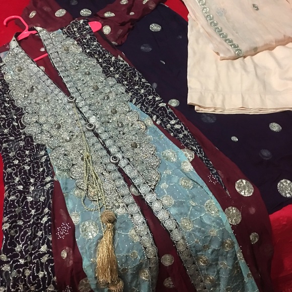 Pakistani party dress