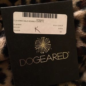 DOGEARED karma halo double chain