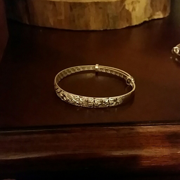 925 stamp silver braclet