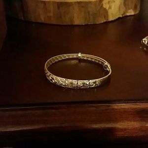 925 stamp silver braclet