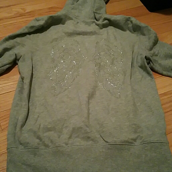 Victoria  secret  supermodel zip up