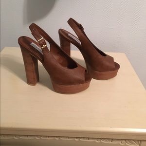 Steve Madden Platform Heels