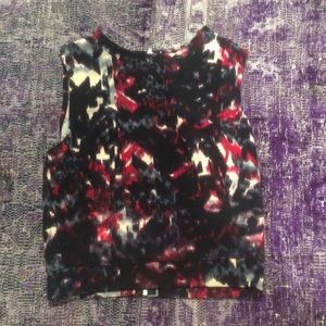 Necessary Objects extra small crop top