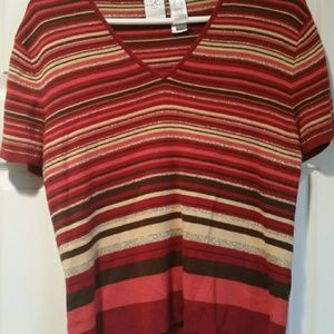 Multi colored sweater