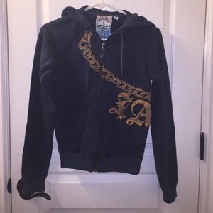 LAMB chain hoodie