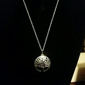 925 Tree of life necklace