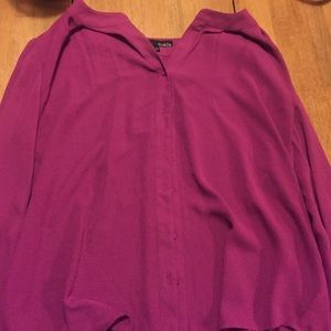 Purple blouse