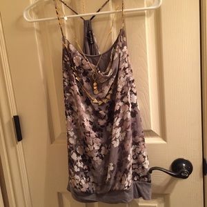 Floral Tank