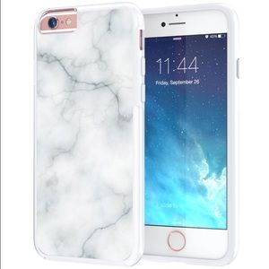 NEW White Marble iPhone 6/6S Case