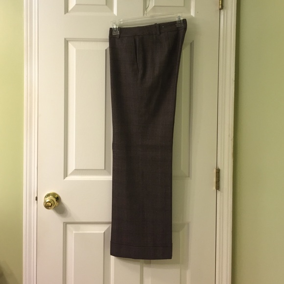 Wool Pants