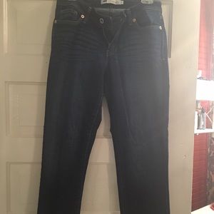 Levi's Curvy Straight Leg Denim Jeans Size 6