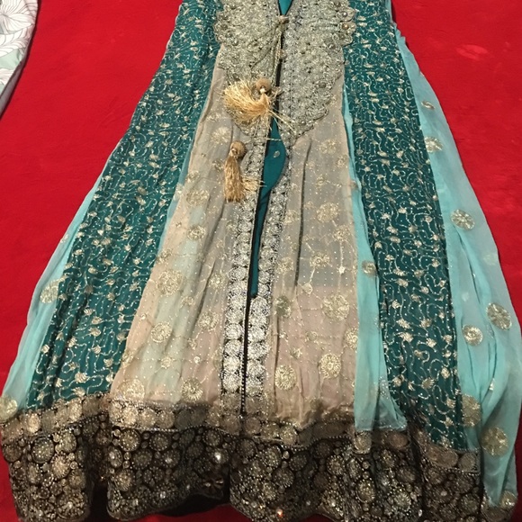 Pakistani party dress