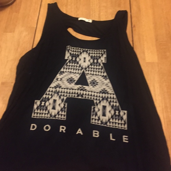 Adorable tank top