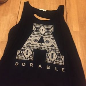 Adorable tank top