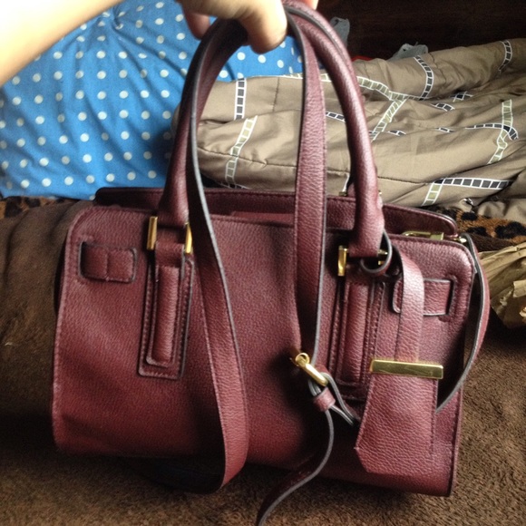 Merona Handbags - Merona Mini Satchel Bag