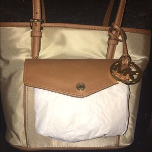 Michael Kors Jet set nylon tote