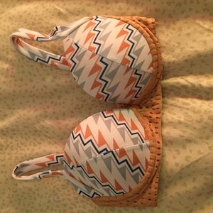 Acacia swimwear bikini size:small never worn