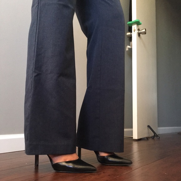 New York & Company Pants - NY&Co dark blue slacks