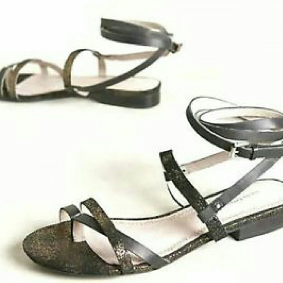 Brand new w/NoBox Pilcro & the Letterpress Sandals