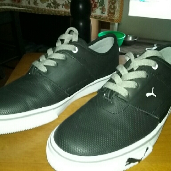 Puma leather shoes