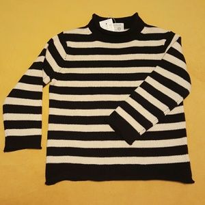 Crewcuts Boys Striped Sweater Nautical Size 4-5
