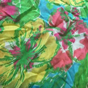Lilly Pulitzer Infiniti loop scarf Big Flirt