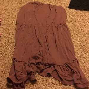 Half dress