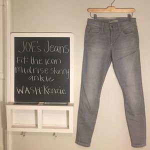Joe's Jeans: icon skinny ankle (mid-rise), Kenzie