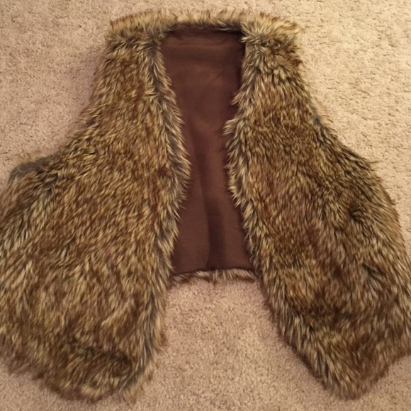 Faux Fur Vest