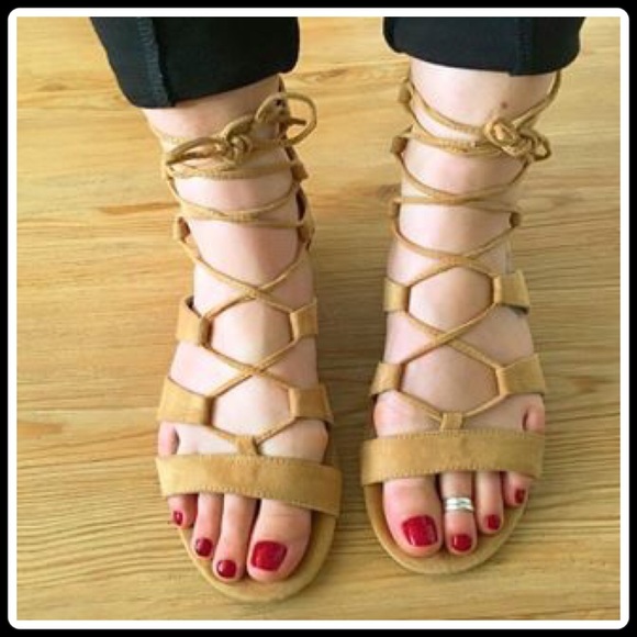 Carlos Santana Shoes - $25✂️LAST CALL ✨HP✨GLADIATOR LACE-UP SANDAL