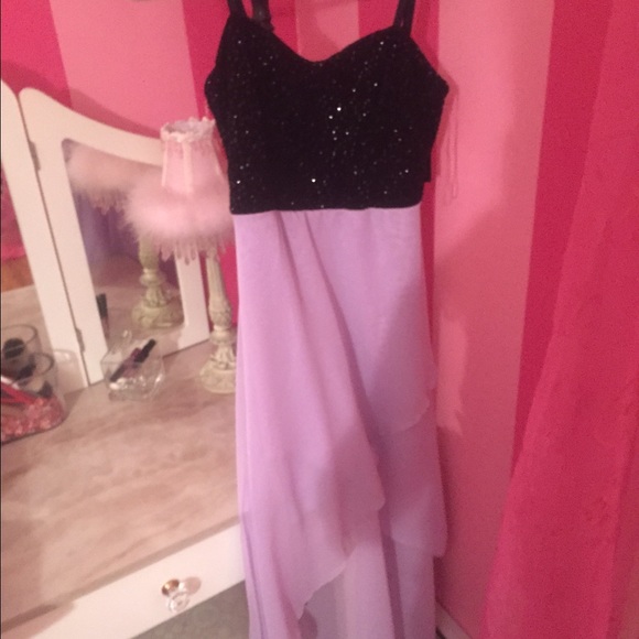 Beautiful brand new high low dress from Lulus