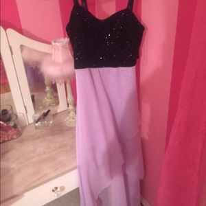 Beautiful brand new high low dress from Lulus