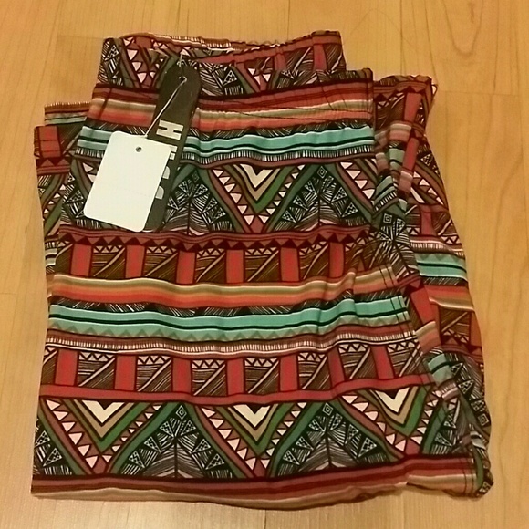 Colorful leggings