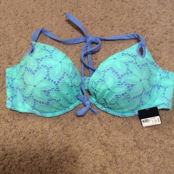 Victoria's Secret Other - NWT Victoria's Secret Swim Top 36C