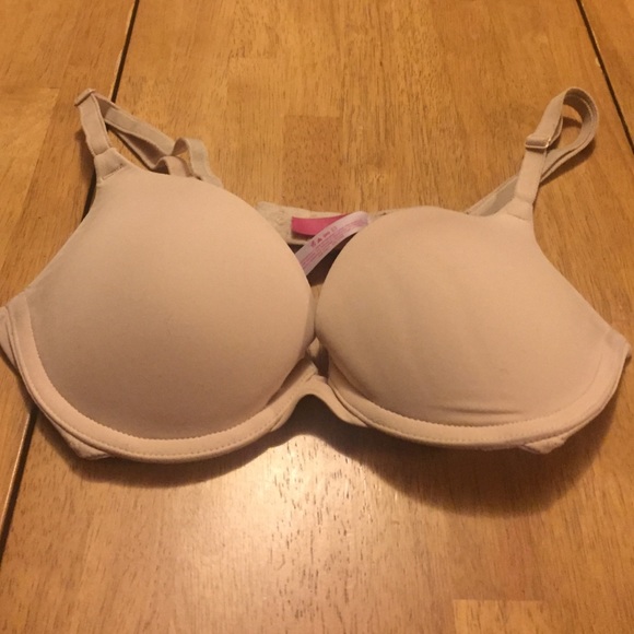 Tan push up bra